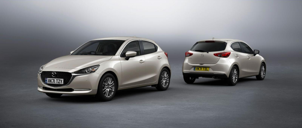 Mazda2 2022 đã trình làng tại châu Âu vào hồi tháng 8 năm nay