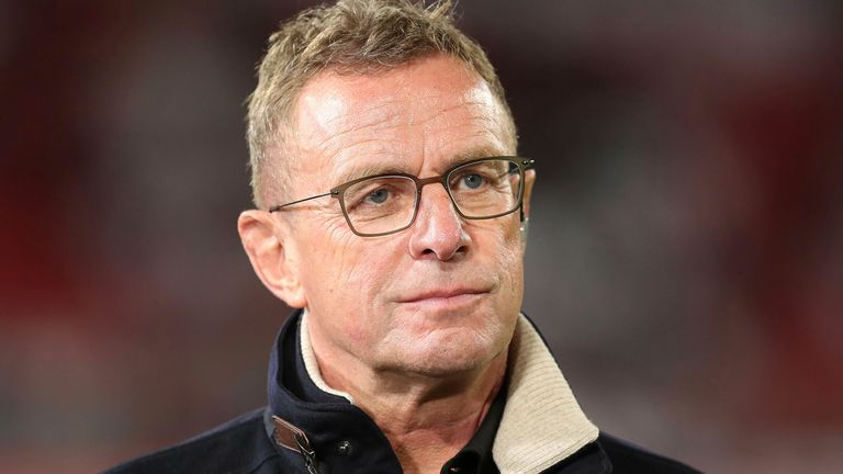 Ông Ralf Rangnick - huấn luyện viên mới của Manchester United