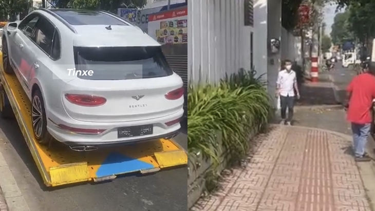 Anh em nhà Phan Thành tậu Bentley Bentayga V8 2021