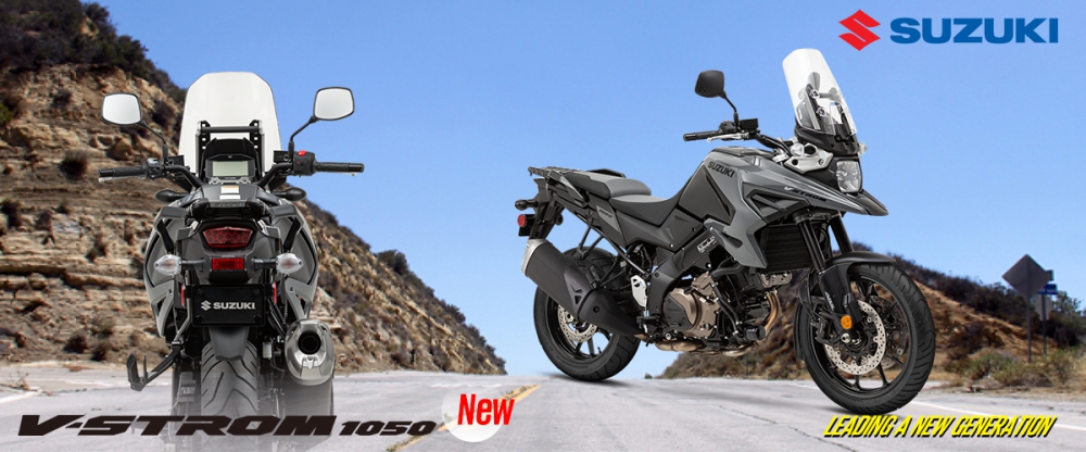 Suzuki V-Strom 1050