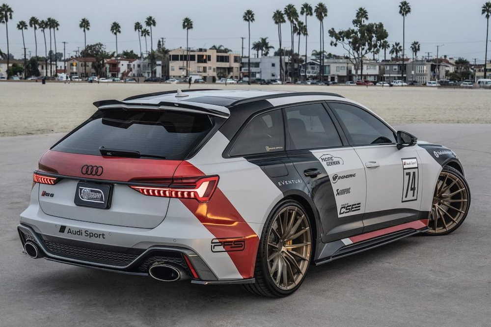 Phía sau của PG-VF Edition RS6 1of1