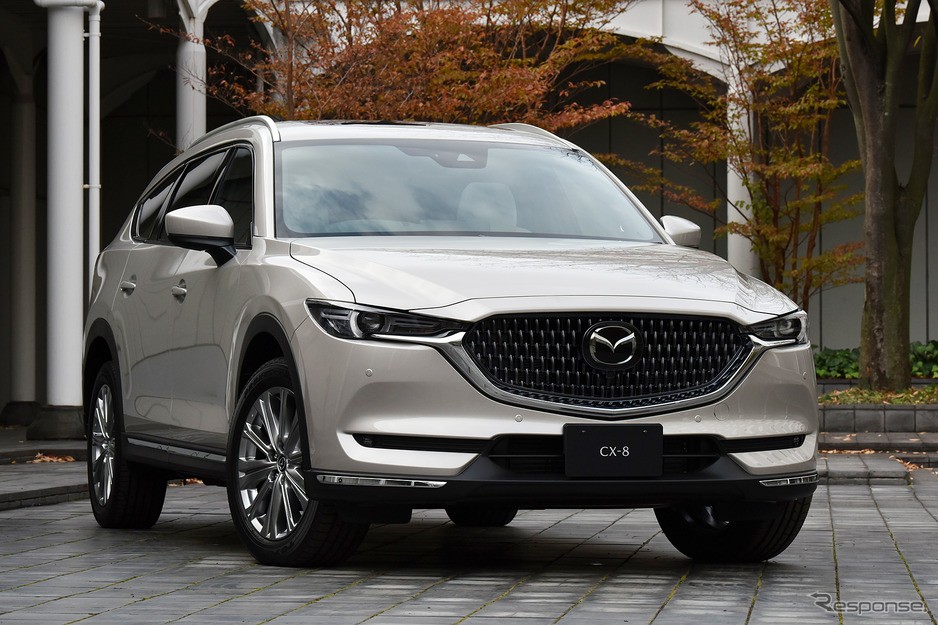 Mazda CX-8 có thể sẽ bị khai tử, thay thế bằng tân binh CX-80