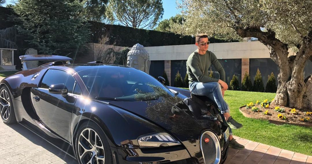 Siêu xe Bugatti Veyron Grand Sport Vitesse của Ronaldo