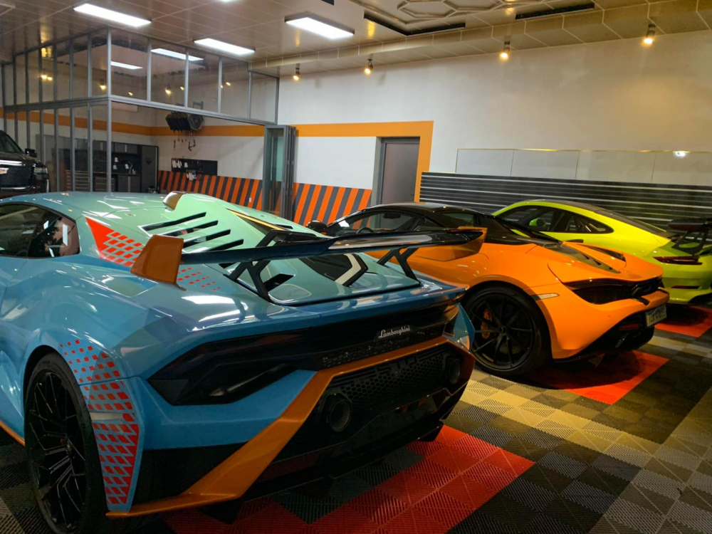 Lamborghini Huracan STO có giá cao nhất trong dàn xe này nếu chủ nhân đầu tư biển trắng