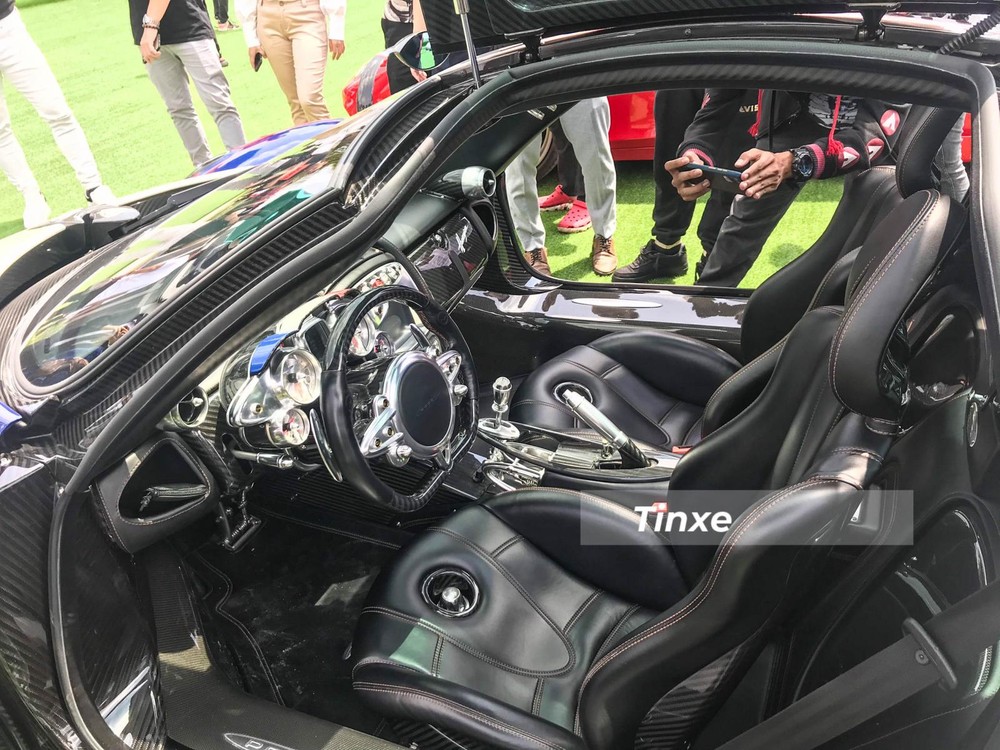 Chiếc xe Pagani Huayra này được đồn đoán có giá trên 80 tỷ đồng