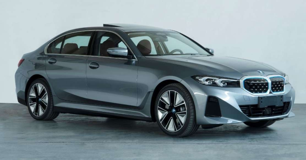Phiên bản chạy hoàn toàn bằng điện của BMW 3-Series xuất đầu lộ diện