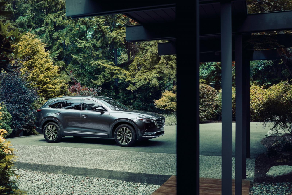 Mazda CX-9 2022 ra mắt với hệ dẫn động 4 bánh AWD tiêu chuẩn Mazda CX-9 2022 ra mắt với hệ dẫn động 4 bánh AWD tiêu chuẩn