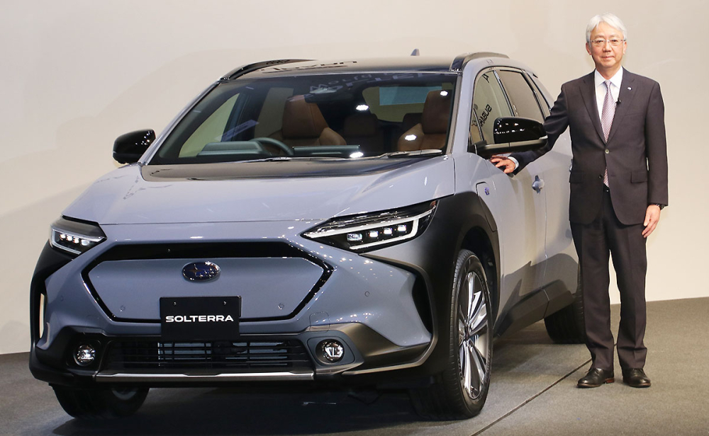 &Ocirc;ng Tomomi Nakamura - CEO của Subaru Mỹ
