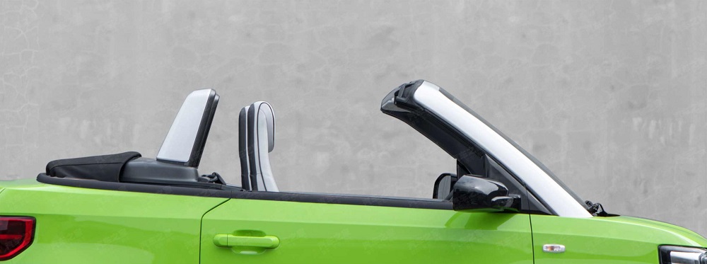 Wuling Hongguang Mini EV Convertible chỉ có 2 chỗ ngồi