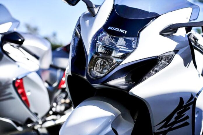 Suzuki Hayabusa 2022