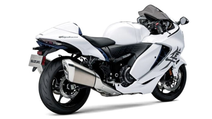 Suzuki Hayabusa 2022