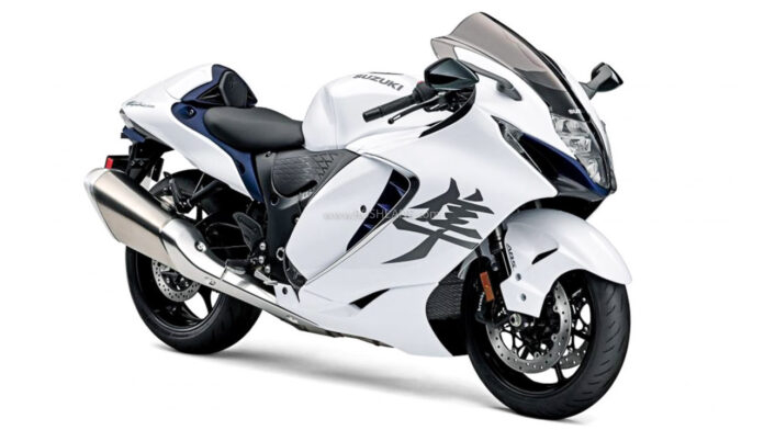 Suzuki Hayabusa 2022