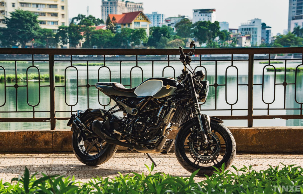 GPX MAD 300 được độ lại bởi Zife Design