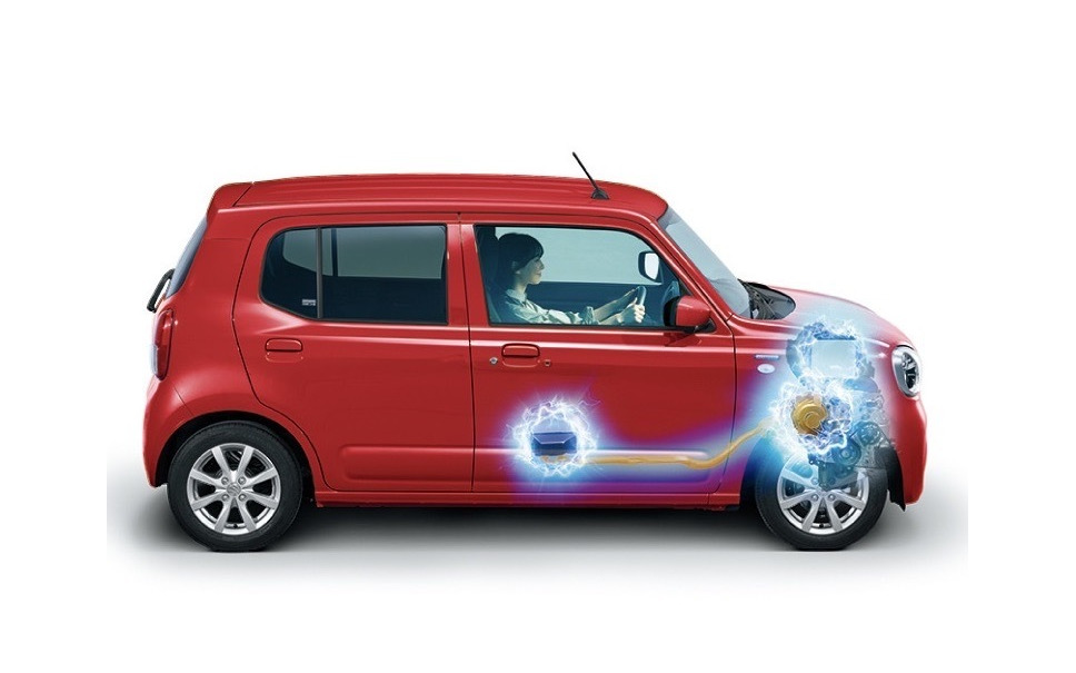 Suzuki Alto 2022 dùng hệ truyền động mild hybrid tiết kiệm xăng