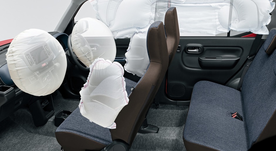 Suzuki Alto 2022 được trang bị 6 túi khí