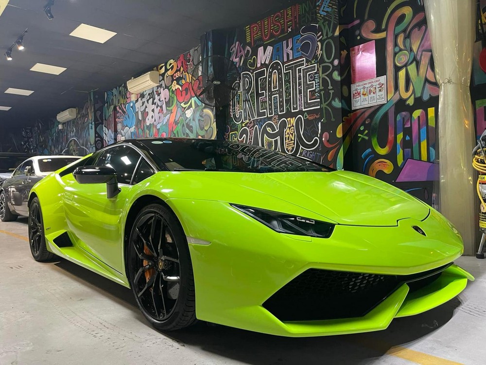 Chiếc siêu xe Lamborghini duy nhất mang biển số Đắk Lắk