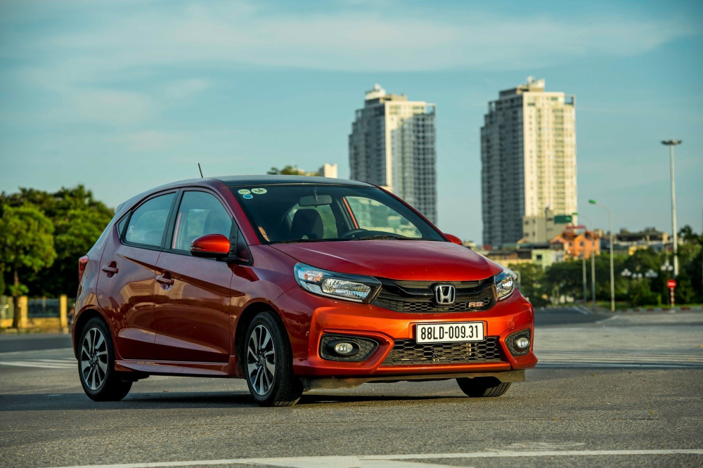 So với th&aacute;ng 10 trước đ&oacute;, sức ti&ecirc;u thụ của Honda Brio ở th&aacute;ng 11/2021 tăng tới hơn 4 lần.