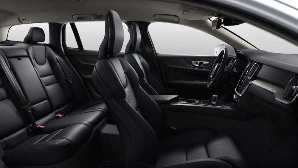 Tổng thể nội thất bên trong Volvo V60