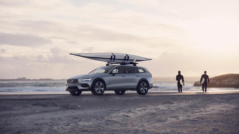 Tổng thể thiết kế của Volvo V60