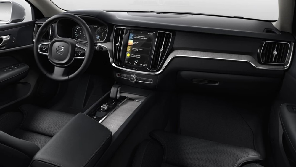 Khoang lái của Volvo V60