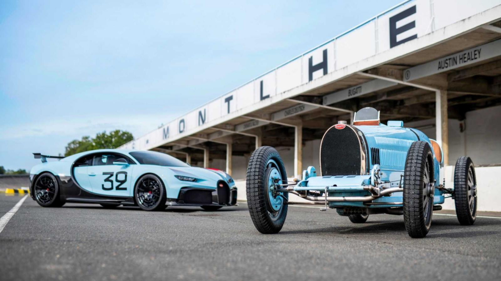 Bugatti Chiron Pur Sport “Grand Prix” lấy cảm hứng từ mẫu xe đua Type 51 Bugatti Chiron Pur Sport “Grand Prix” lấy cảm hứng từ mẫu xe đua Type 51