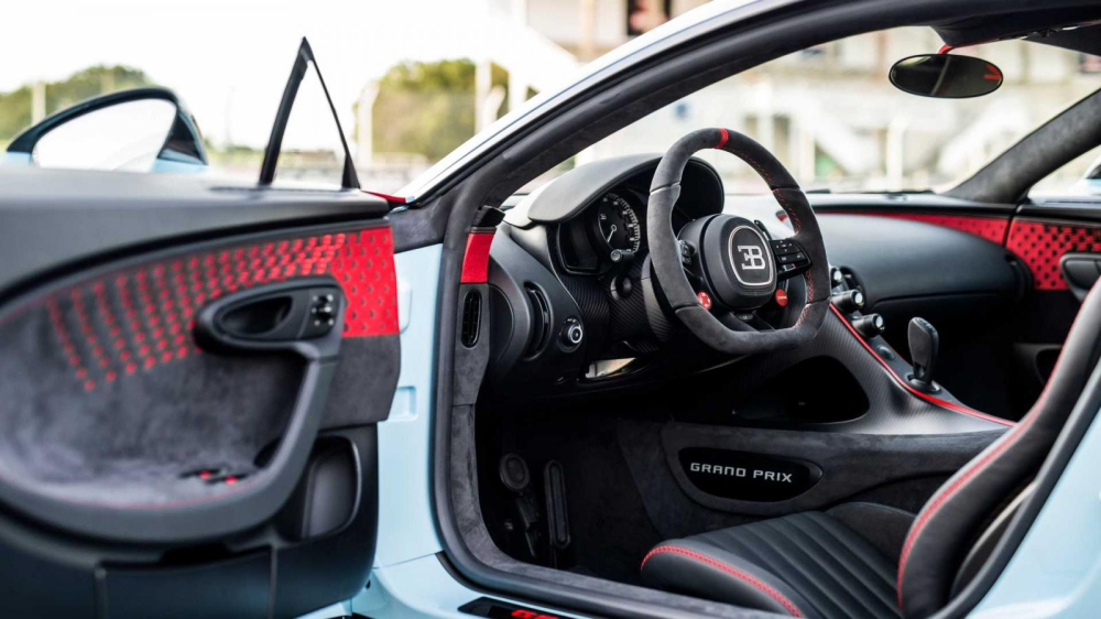 Nội thất của Bugatti Chiron Pur Sport “Grand Prix” Nội thất của Bugatti Chiron Pur Sport “Grand Prix”