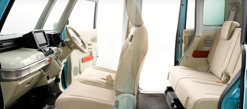 Nội thất 2 hàng ghế bên trong Mazda Flair Wagon 2022 Nội thất 2 hàng ghế bên trong Mazda Flair Wagon 2022