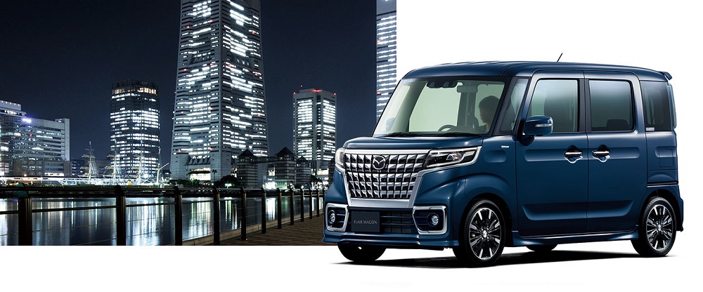Mazda Flair Wagon 2022 phiên bản Custom Mazda Flair Wagon 2022 phiên bản Custom