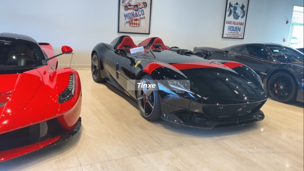Ferrari Monza SP2 chỉ sản xuất 500 xe
