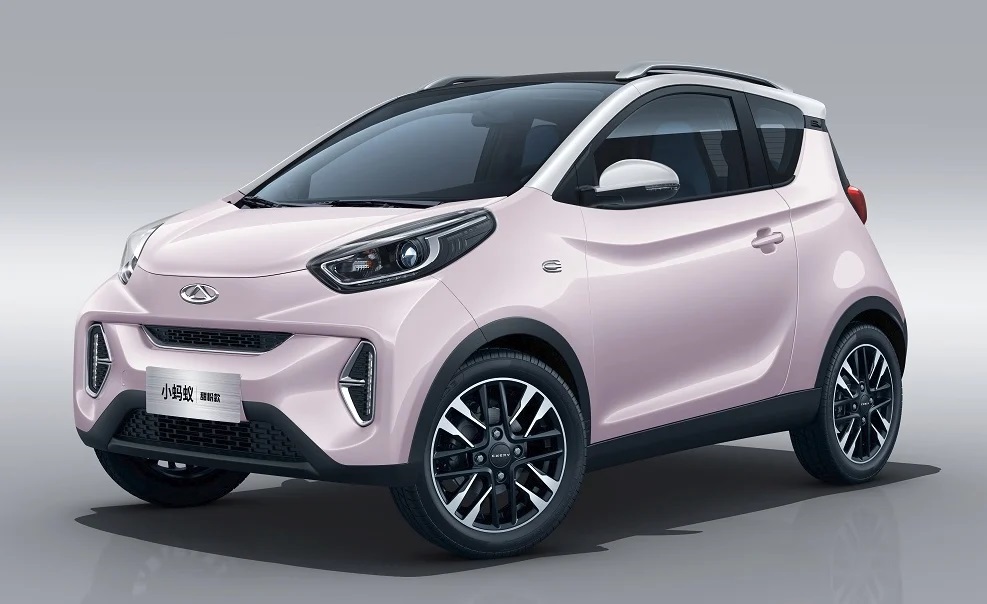 Chery eQ1 EV - Ô tô điện giá rẻ sắp bán tại Đông Nam Á