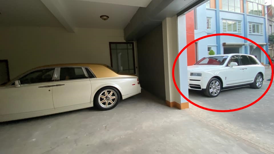 Chủ nhân Rolls-Royce Phantom biển đẹp ở Thái Nguyên tậu Rolls-Royce Cullinan Chủ nhân Rolls-Royce Phantom biển đẹp ở Thái Nguyên tậu Rolls-Royce Cullinan