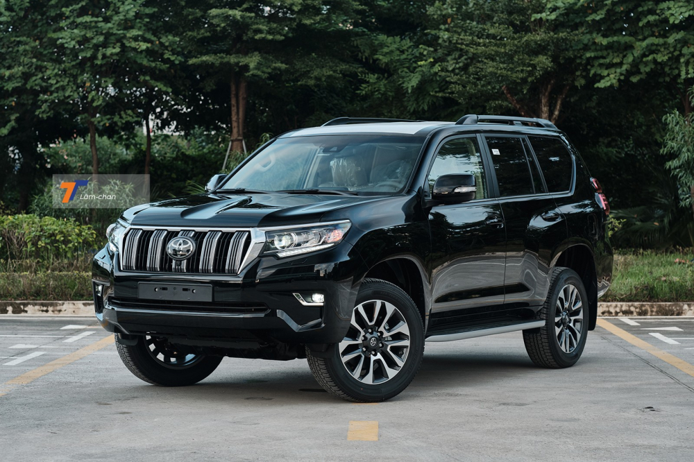 Toyota Land Cruiser Prado 2021 bán được tới 171 xe trong tháng 11 vừa qua.