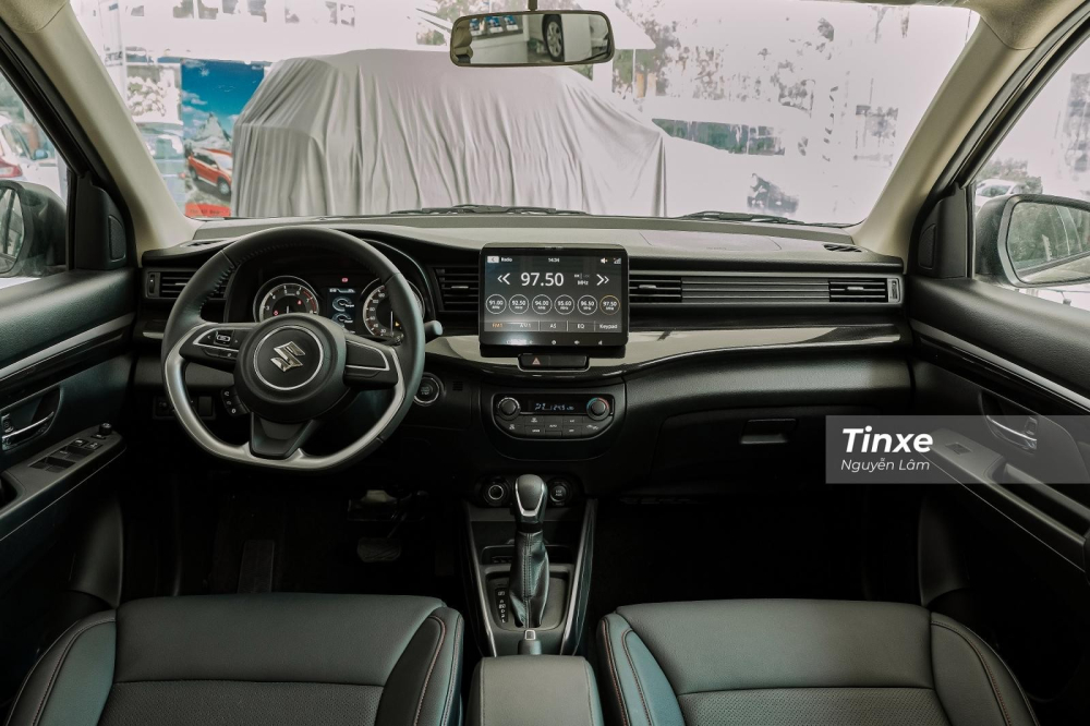Nội thất của Suzuki XL7.