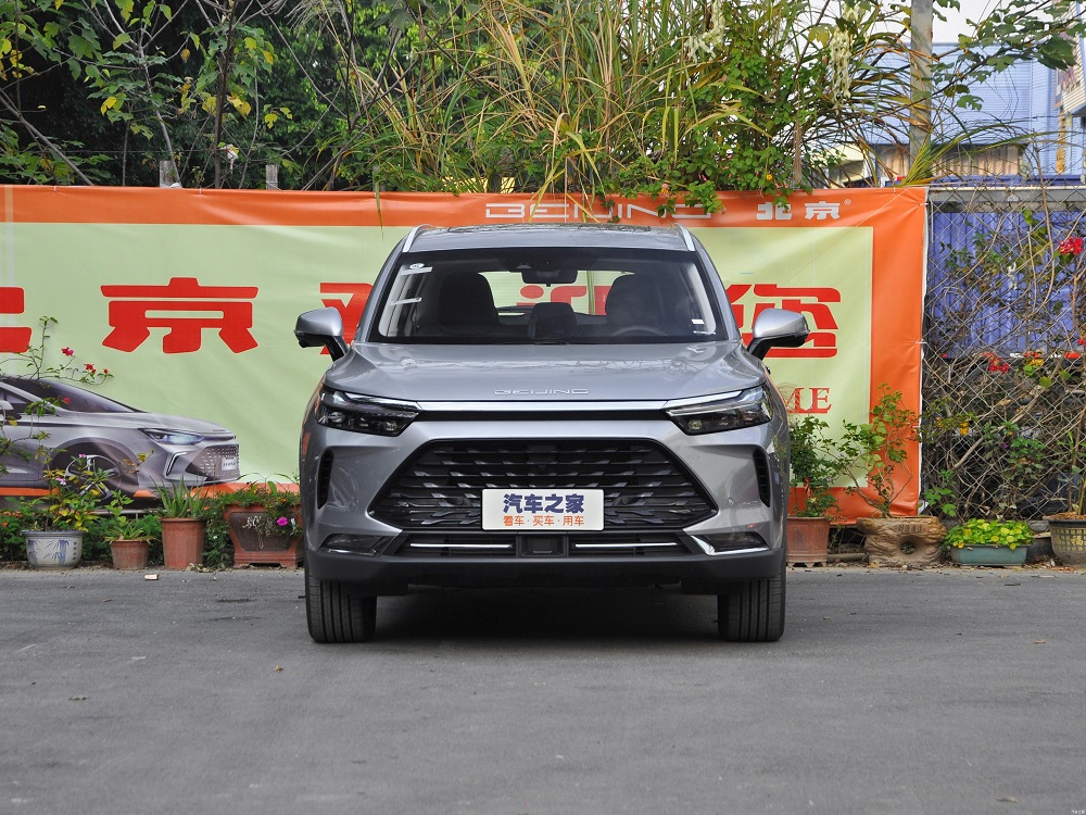 Beijing X7 2022 được thay đổi nhẹ ở lưới tản nhiệt