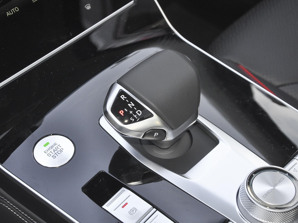 Cần số của Beijing X7 2022