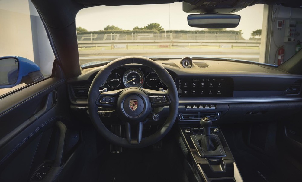 Porsche 911 GT3 2022 c&oacute; nội c&ocirc;ng tăng 10 m&atilde; lực