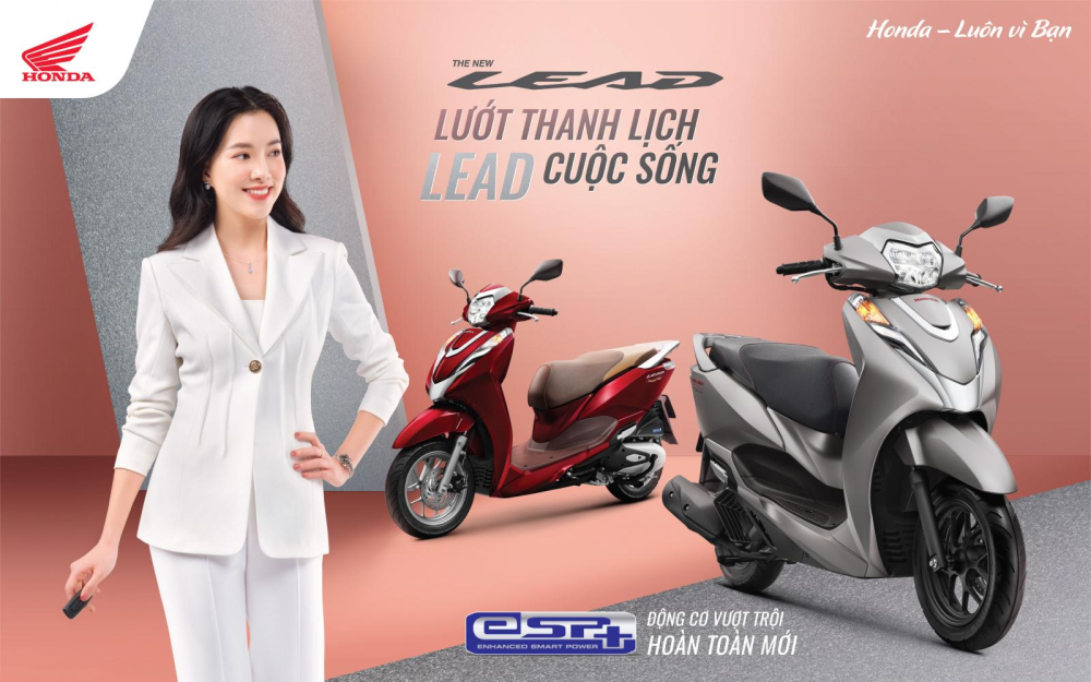 Honda LEAD 125cc hoàn toàn mới chính thức ra mắt với động cơ mới. Honda LEAD 125cc hoàn toàn mới chính thức ra mắt với động cơ mới.