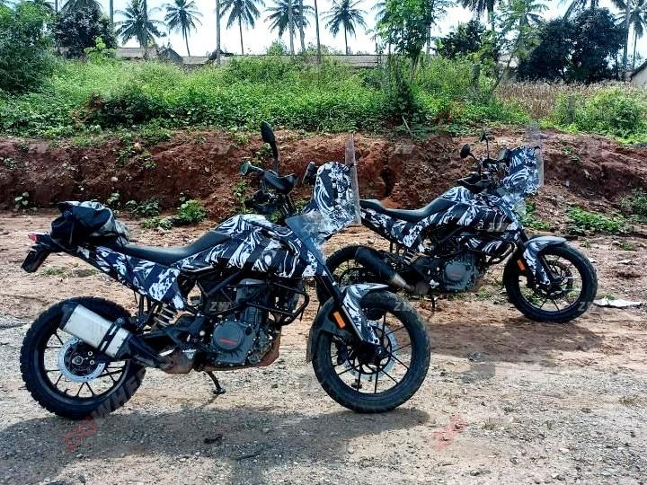 KTM 390 Adventure R 2022