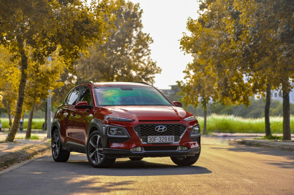 Hyundai Kona.