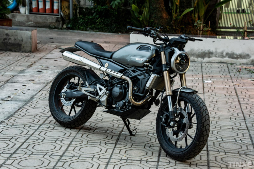 Honda CB300R độ Scrambler tại Việt Nam Honda CB300R độ Scrambler tại Việt Nam
