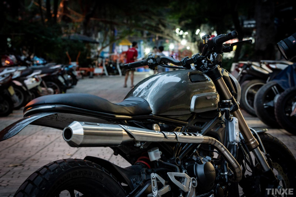 Vẻ đẹp hài hòa trên bản độ Honda CB300R được hoàn thiện bởi Zife Design Vẻ đẹp hài hòa trên bản độ Honda CB300R được hoàn thiện bởi Zife Design