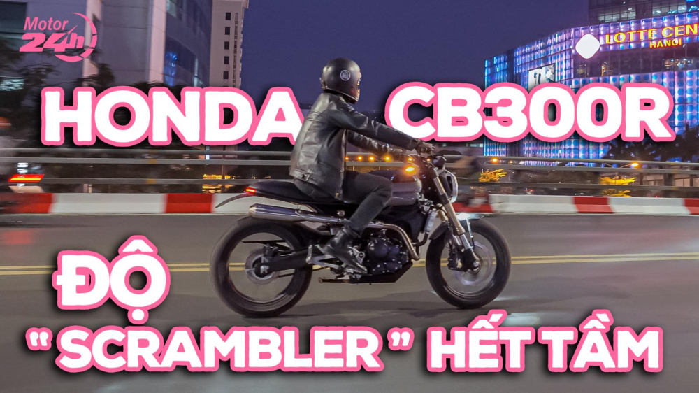 Honda CB300R độ Scrambler Honda CB300R độ Scrambler