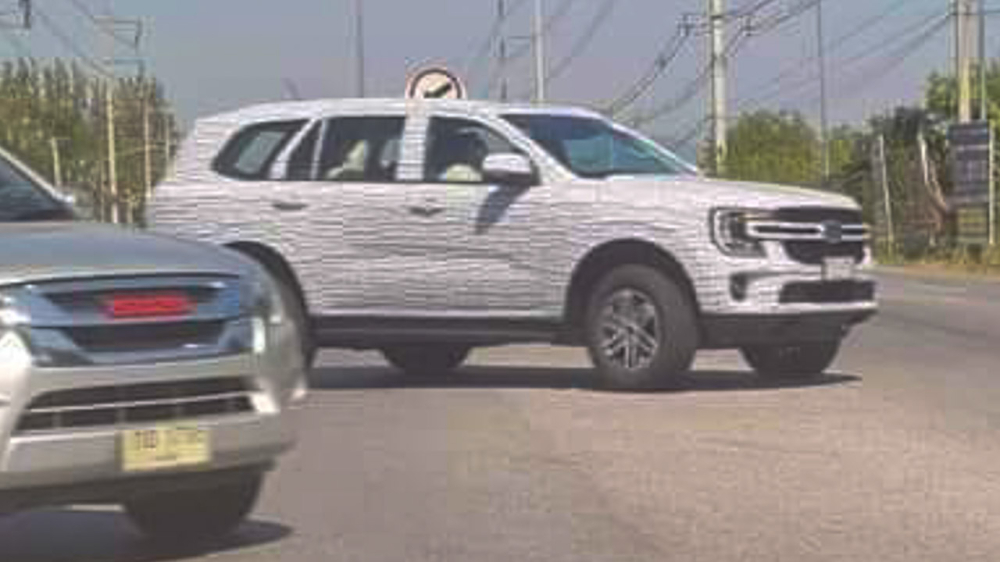 Ford Everest 2022 dự kiến d&ugrave;ng động cơ diesel V6 giống Ranger mới