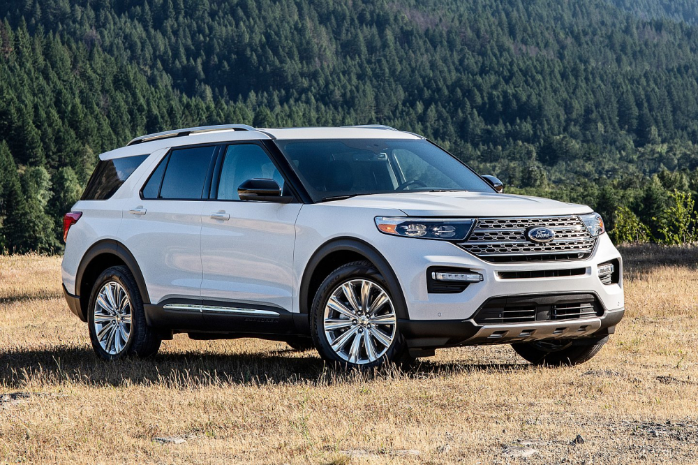 Ford Explorer 2022 ra mắt Đông Nam Á