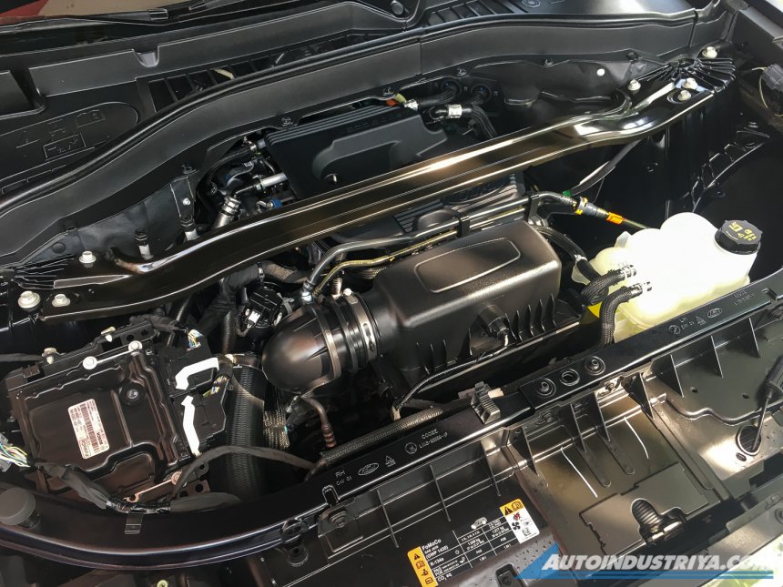 Ford Explorer 2022 tại Philippines chỉ có 1 loại động cơ