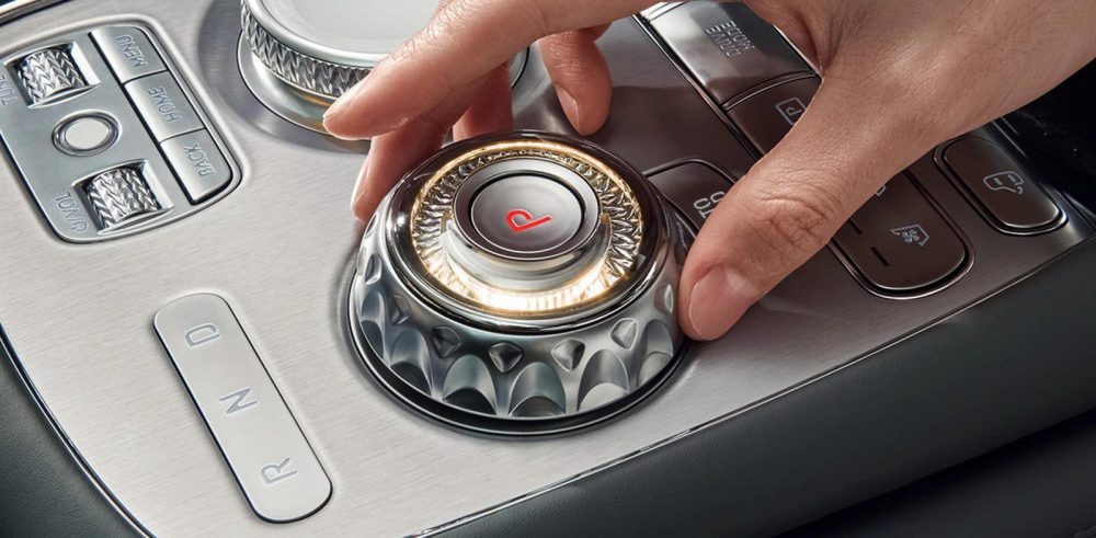 Núm xoay chuyển số của Genesis G90 2022 Núm xoay chuyển số của Genesis G90 2022