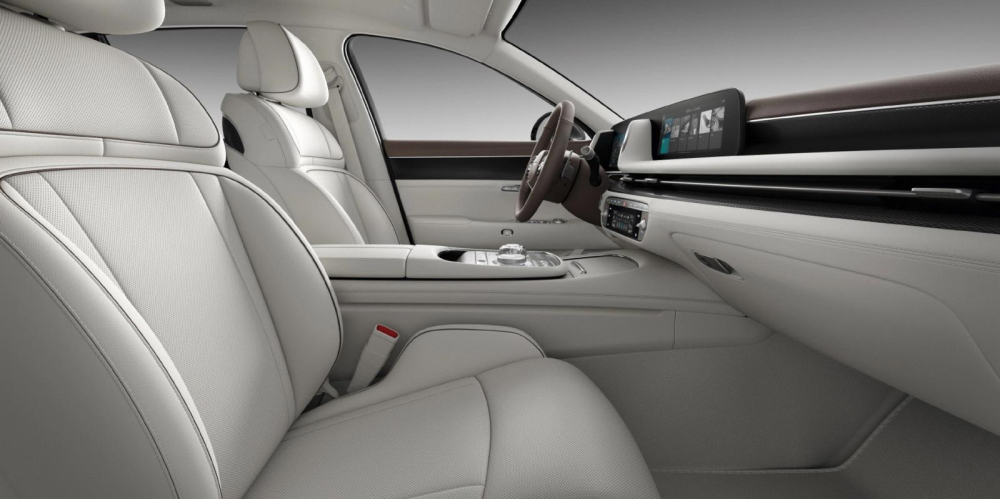 Nội thất bên trong Genesis G90 2022 Nội thất bên trong Genesis G90 2022