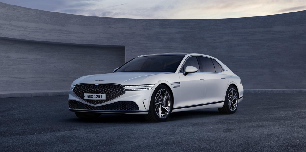 Genesis G90 2022 ra mắt thị trường Hàn Quốc Genesis G90 2022 ra mắt thị trường Hàn Quốc