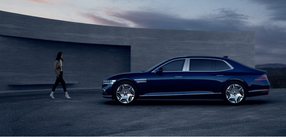 Genesis G90 2022 bản kéo dài Genesis G90 2022 bản kéo dài