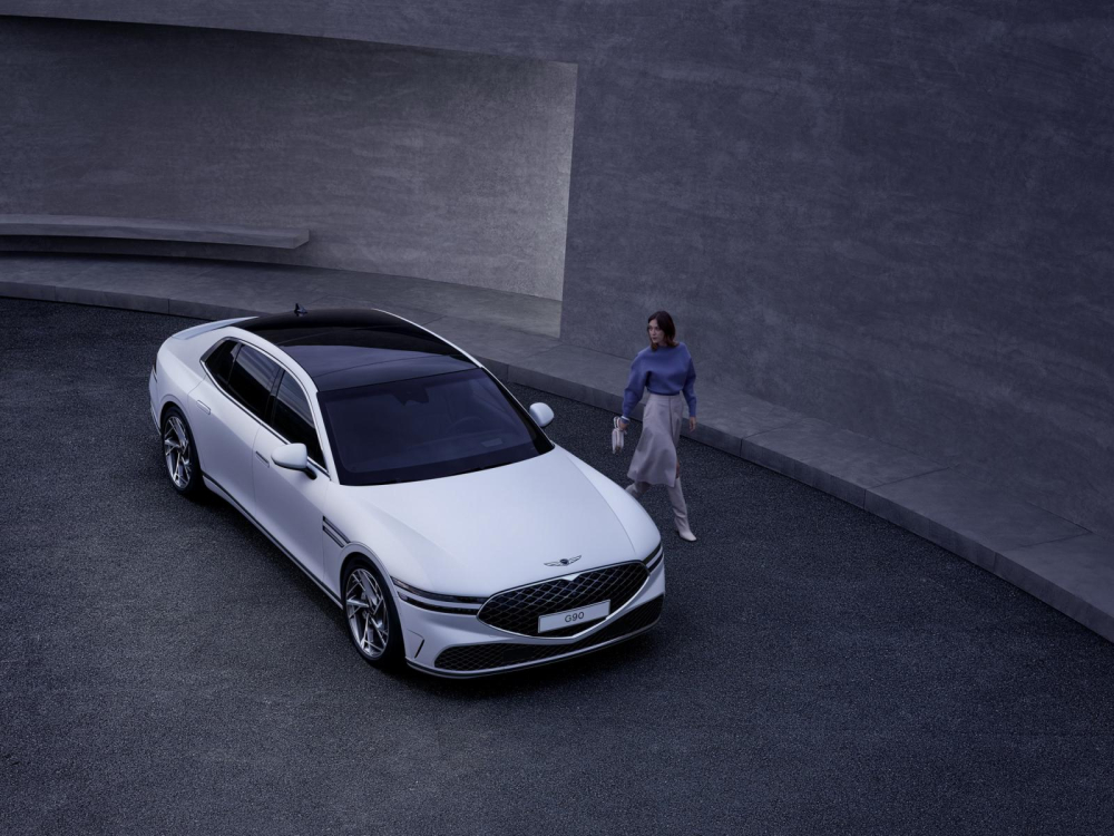 Genesis G90 2022 sẽ được bán ra vào năm sau Genesis G90 2022 sẽ được bán ra vào năm sau